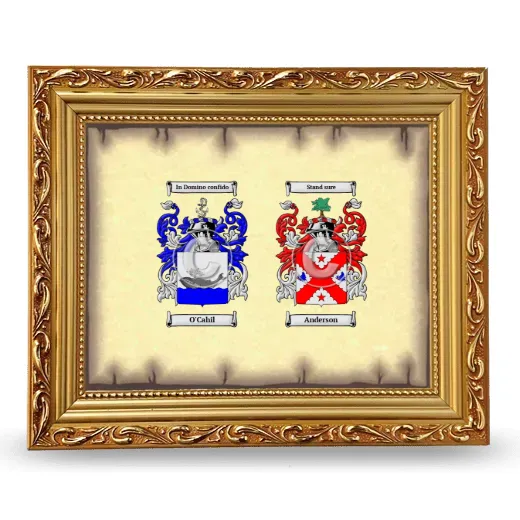 Anniversary Framed - Gold