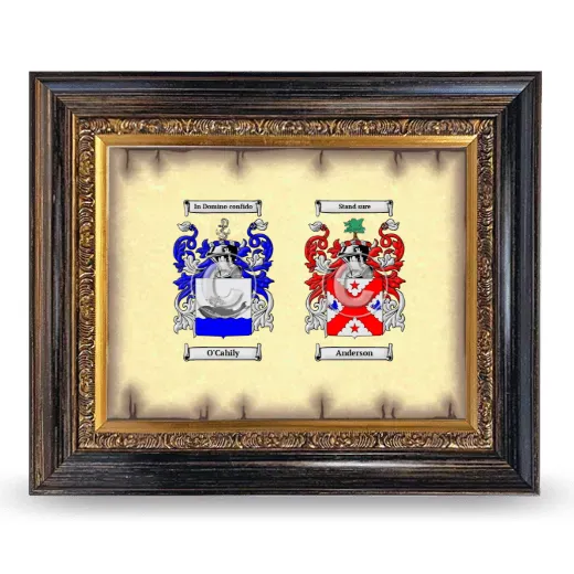 Anniversary Framed - Heirloom