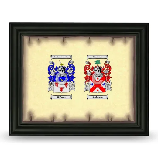 Anniversary Framed - Black