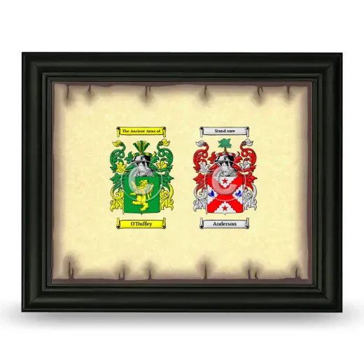 Anniversary Framed - Black