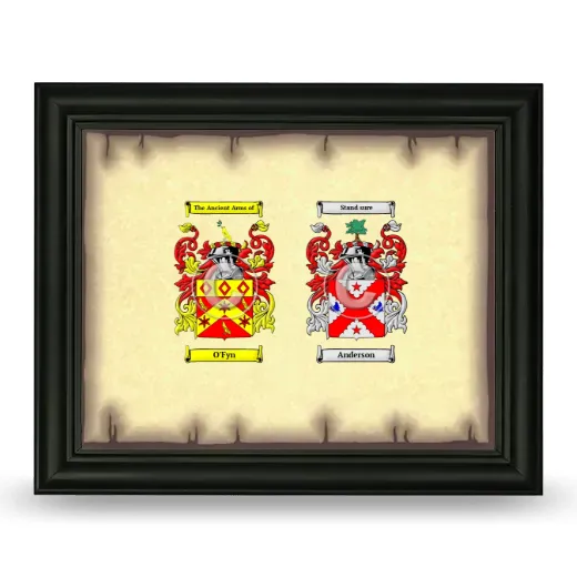 Anniversary Framed - Black