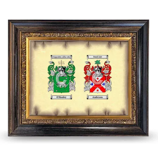 Anniversary Framed - Heirloom