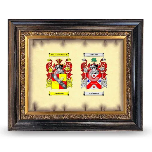 Anniversary Framed - Heirloom