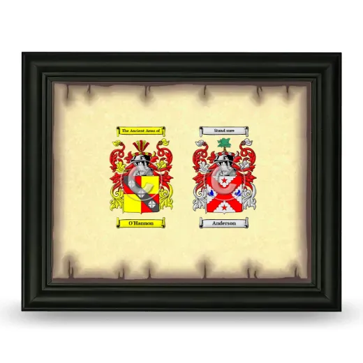 Anniversary Framed - Black