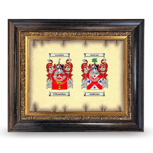 Anniversary Framed - Heirloom