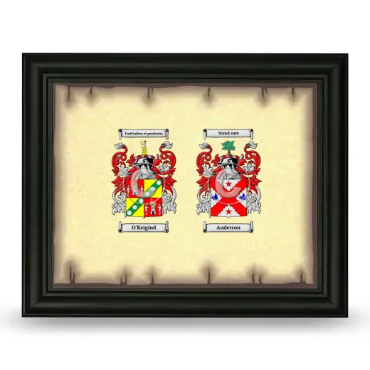 Anniversary Framed - Black