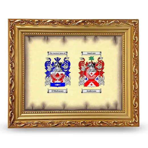 Anniversary Framed - Gold