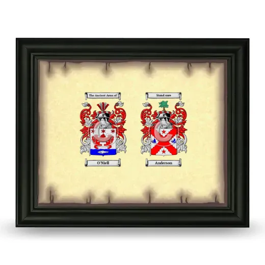 Anniversary Framed - Black