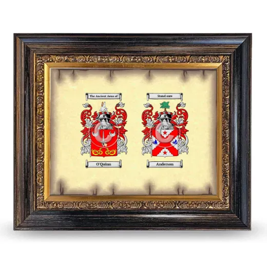 Anniversary Framed - Heirloom