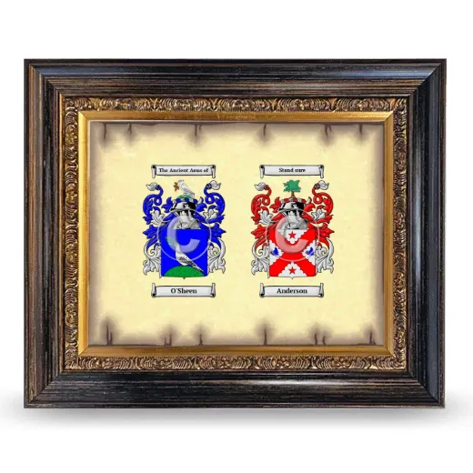 Anniversary Framed - Heirloom