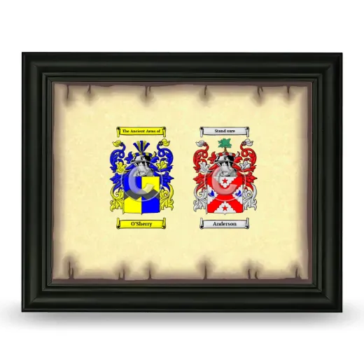 Anniversary Framed - Black
