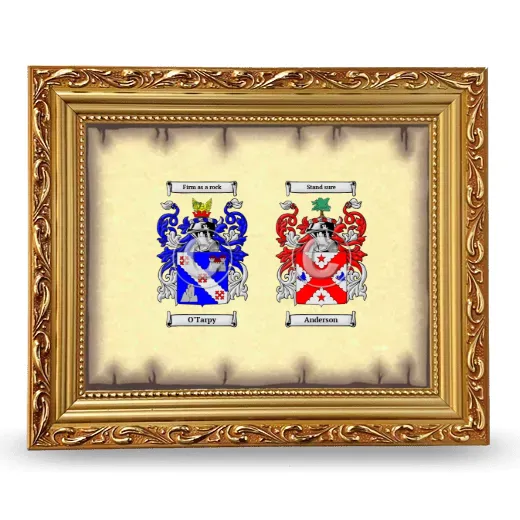 Anniversary Framed - Gold