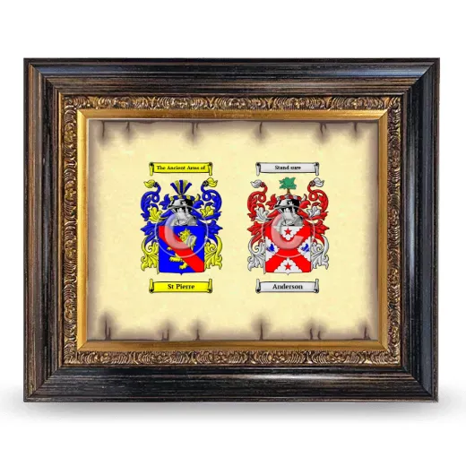 Anniversary Framed - Heirloom