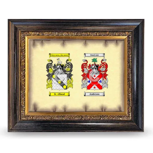 Anniversary Framed - Heirloom