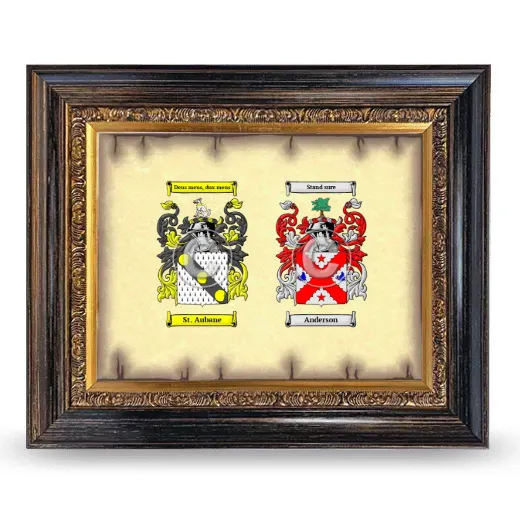 Anniversary Framed - Heirloom