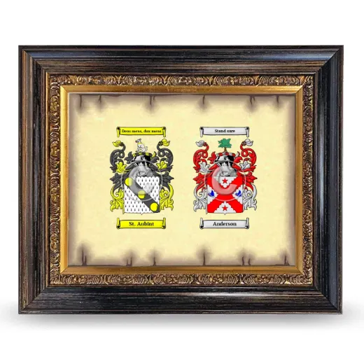 Anniversary Framed - Heirloom