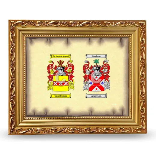 Anniversary Framed - Gold