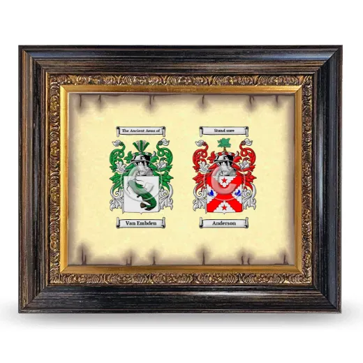 Anniversary Framed - Heirloom