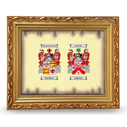 Anniversary Framed - Gold