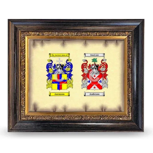 Anniversary Framed - Heirloom