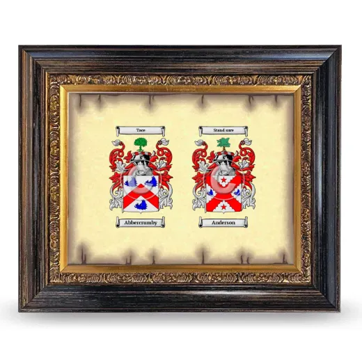 Anniversary Framed - Heirloom