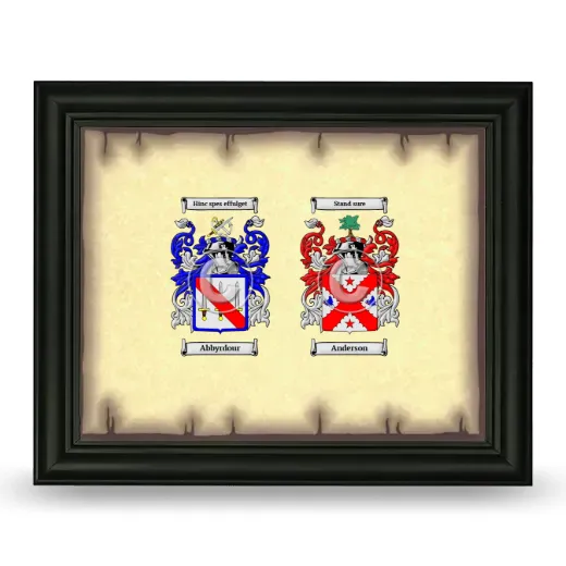 Anniversary Framed - Black