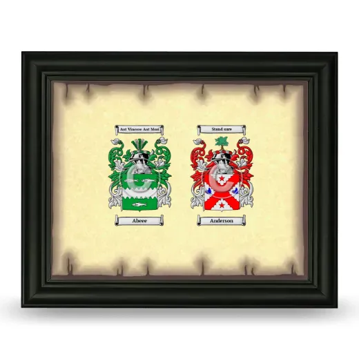 Anniversary Framed - Black