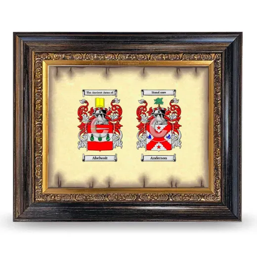 Anniversary Framed - Heirloom