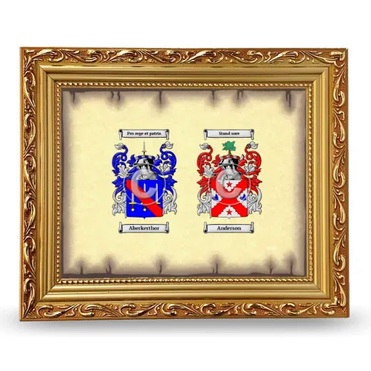 Anniversary Framed - Gold