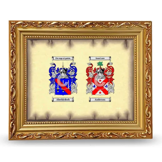 Anniversary Framed - Gold