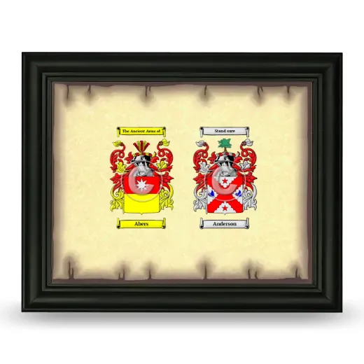 Anniversary Framed - Black