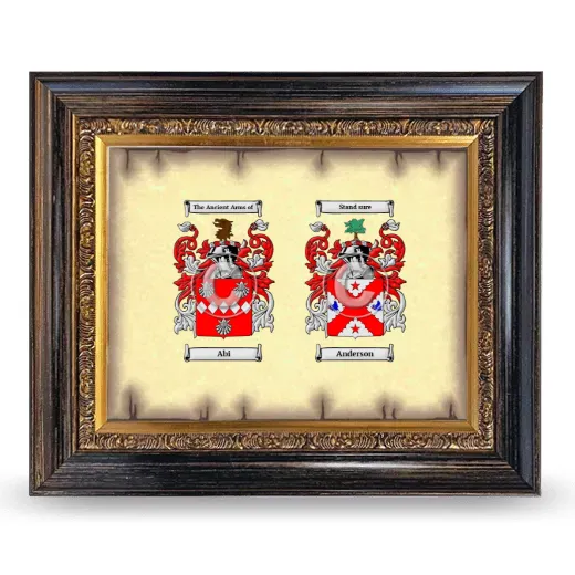 Anniversary Framed - Heirloom