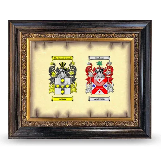 Anniversary Framed - Heirloom