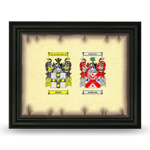 Anniversary Framed - Black