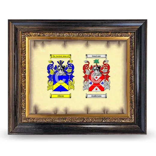 Anniversary Framed - Heirloom