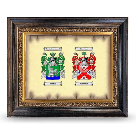 Anniversary Framed - Heirloom