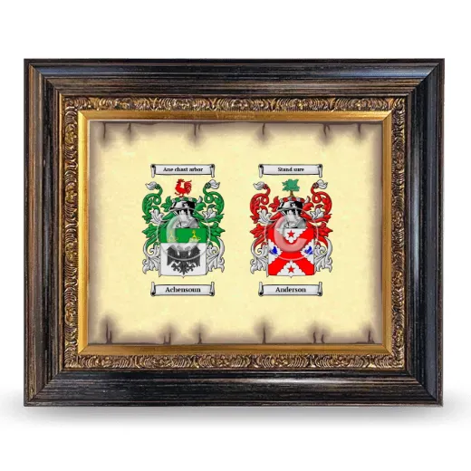 Anniversary Framed - Heirloom