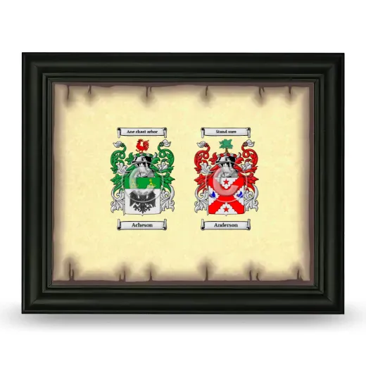 Anniversary Framed - Black