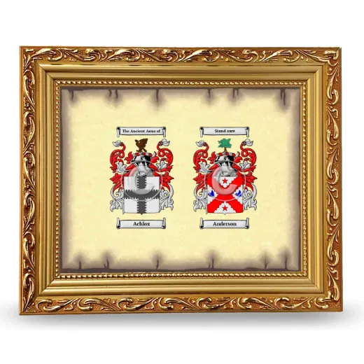 Anniversary Framed - Gold