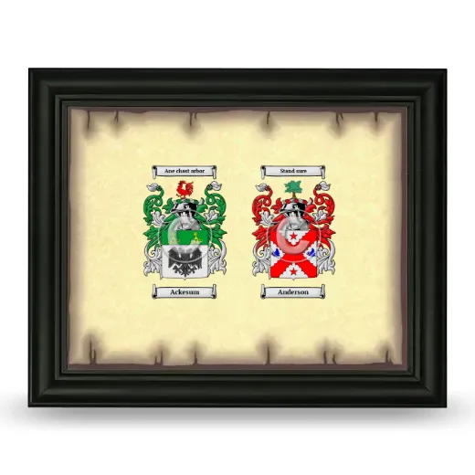 Anniversary Framed - Black