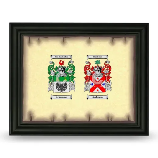 Anniversary Framed - Black