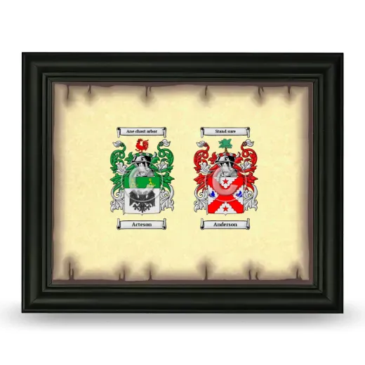 Anniversary Framed - Black