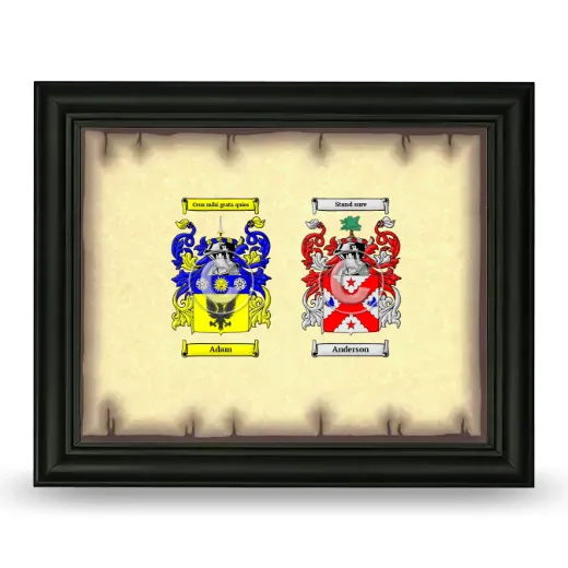 Anniversary Framed - Black