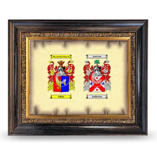 Anniversary Framed - Heirloom