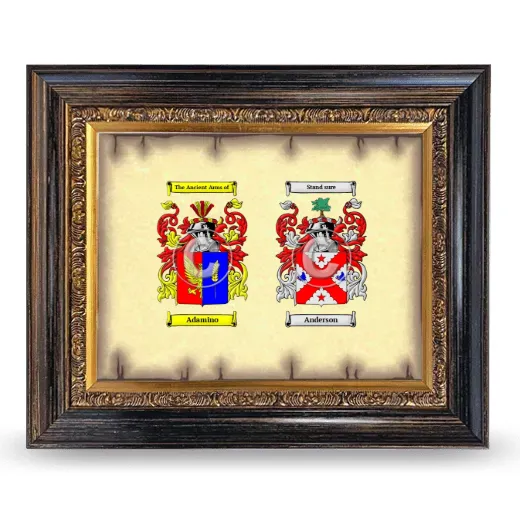 Anniversary Framed - Heirloom