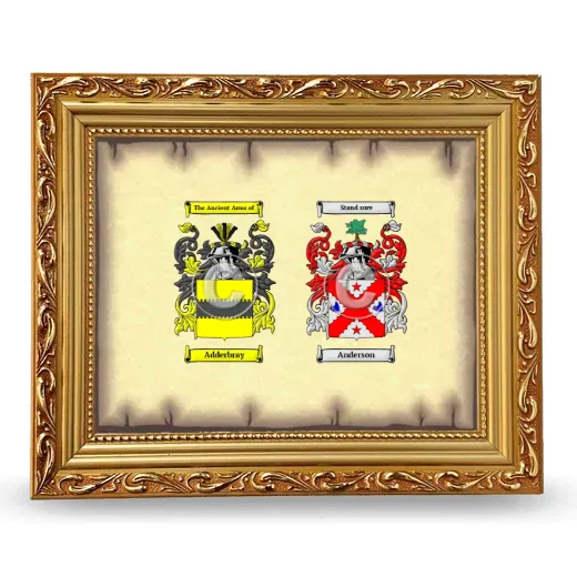 Anniversary Framed - Gold