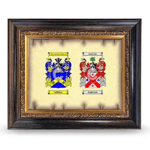 Anniversary Framed - Heirloom