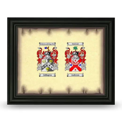 Anniversary Framed - Black