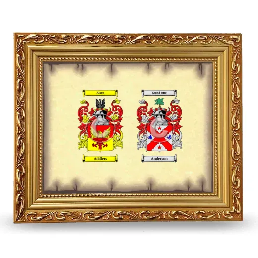 Anniversary Framed - Gold