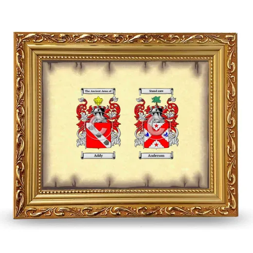 Anniversary Framed - Gold